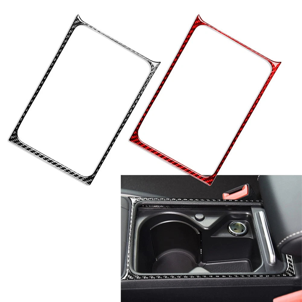 Center Water Cup Holder Frame Trim for Volkswagen Golf 8 MK8 (2021–2023)