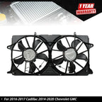 Radiator Cooling Fan for Cadillac Escalade (2014–2020)