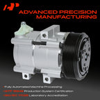 A/C Compressor with Clutch for Ford F-150, F-250 (1997–2001)