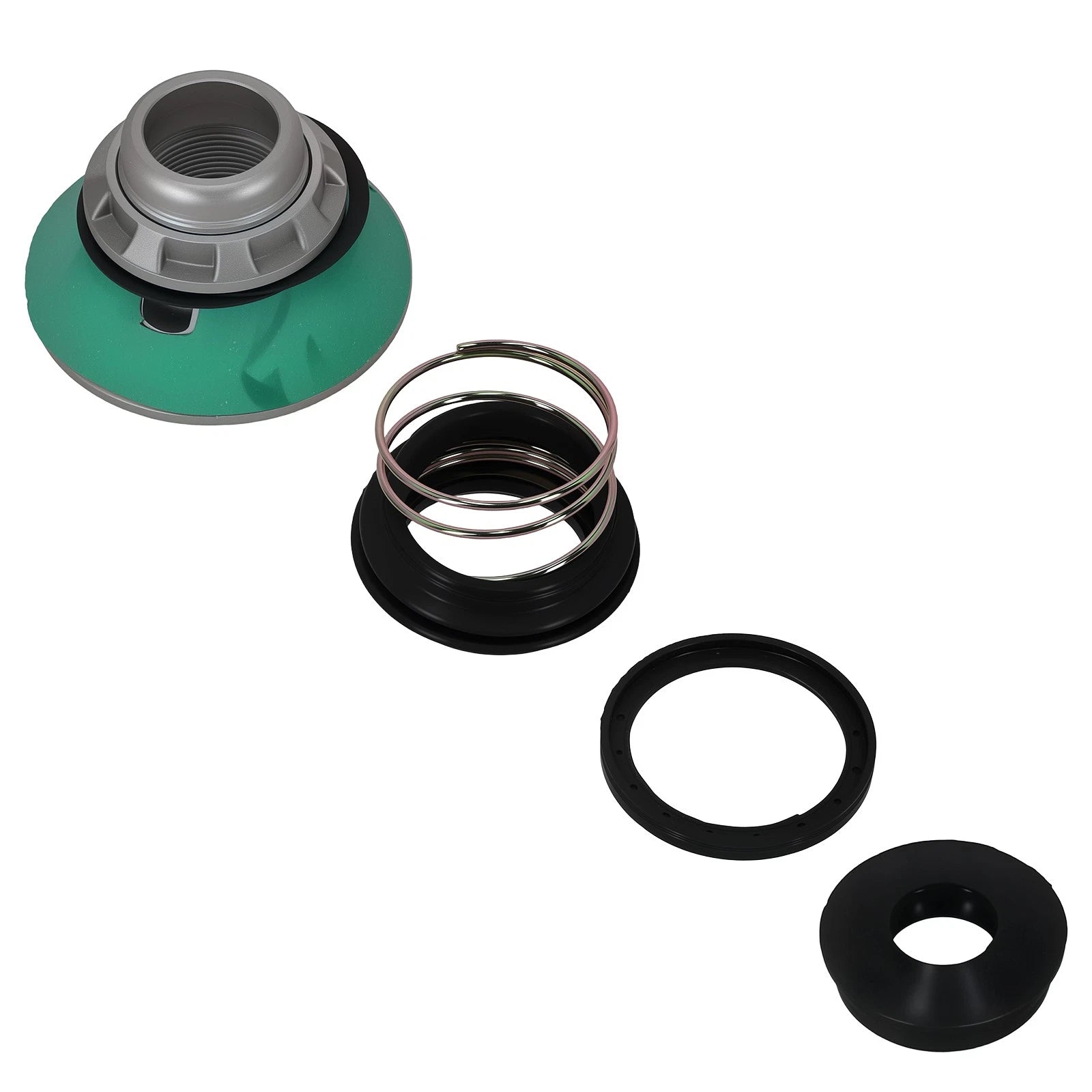 Washer Hub Assembly and Seal Kit for Whirlpool (2001–2005)