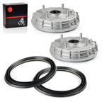 Front Brake Drum & Seal 2x4 for Honda Rancher 350 TM/TE (2000–2006)