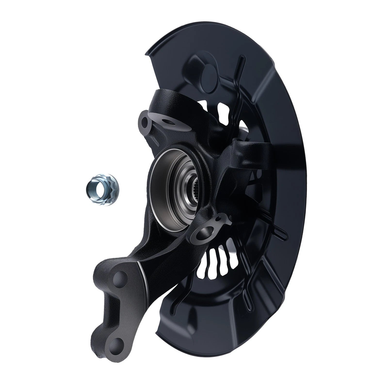 Driver Side Steering Knuckle Wheel Hub for Toyota Camry (2012–2017)