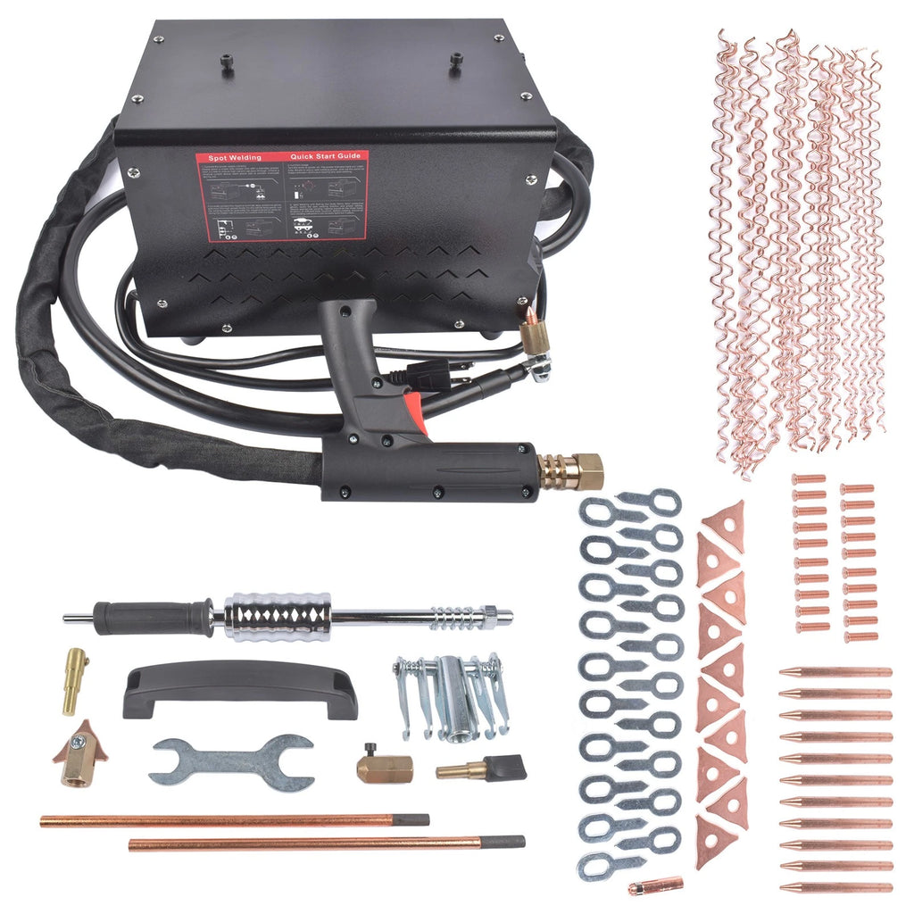 Spot Welder Dent Puller Tool 110V 3500W 6 Modes for Automotive Repair