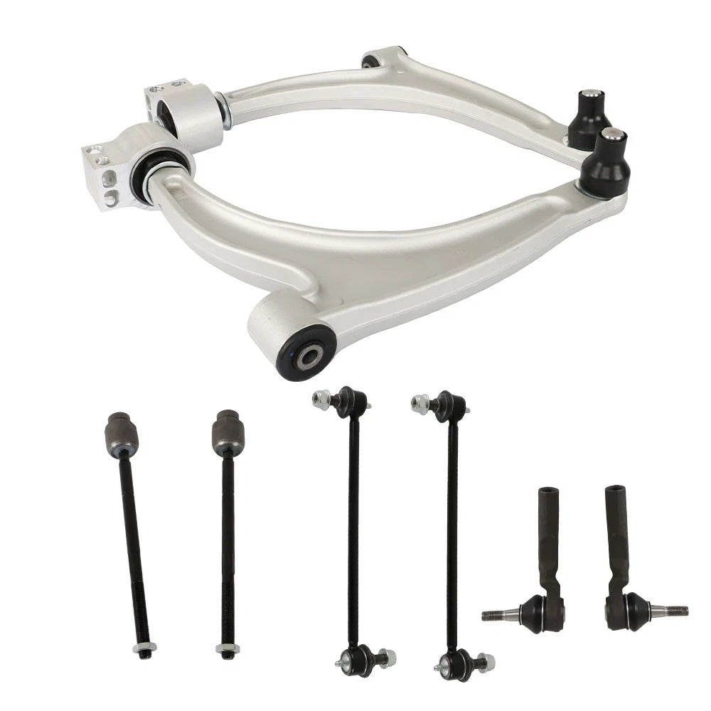 Set of 8 Steering Control Arm Ball Joints for Chevrolet Malibu (2004–2012)