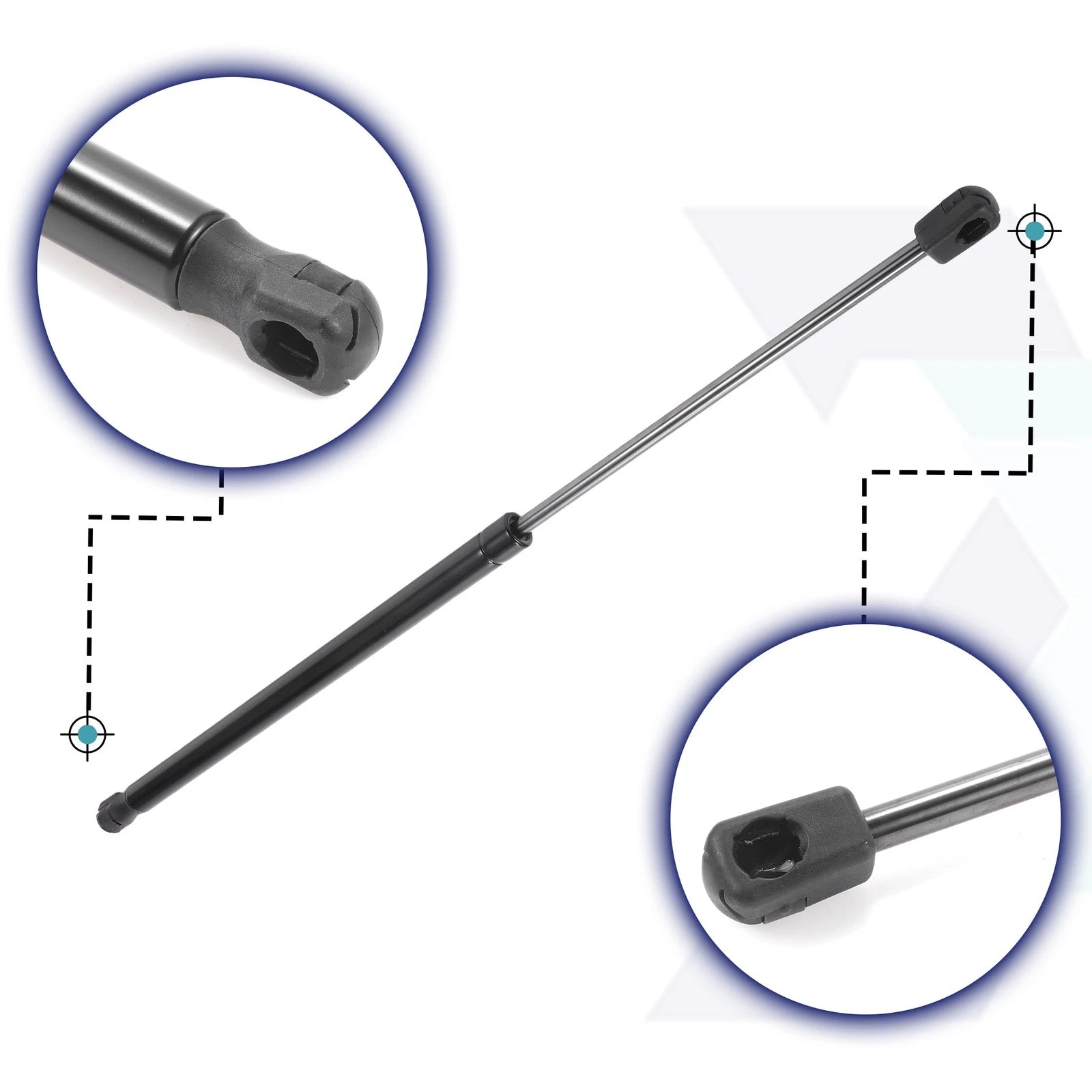 Set of 2 Rear Hatch Lift Support Gas Struts for BMW 3er Touring (E91)