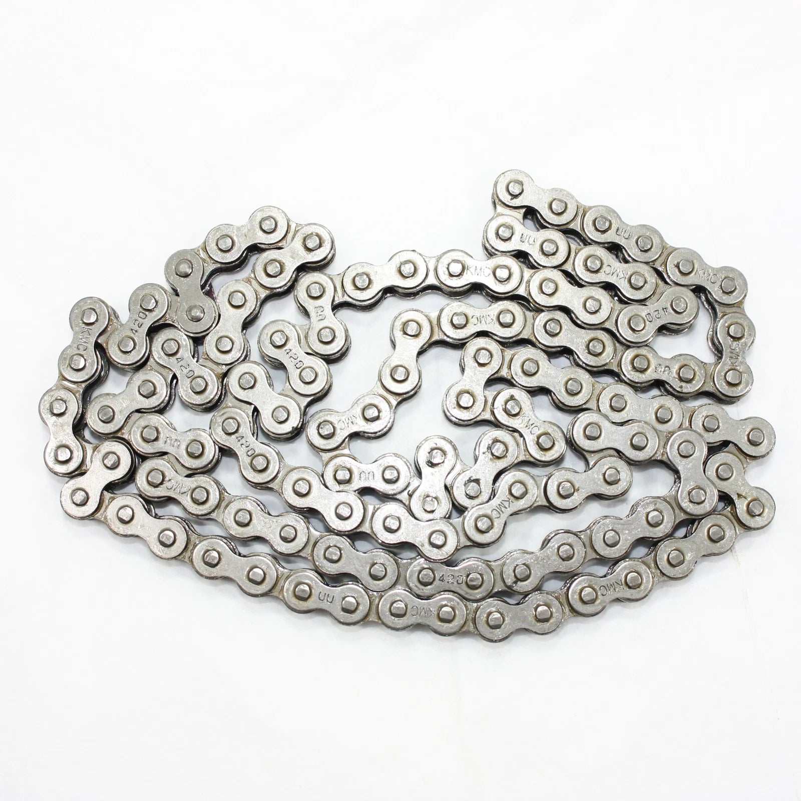 KMC HD 420 Drive Chain + Joiner Link for PIT PRO Quad ATV