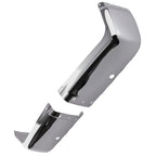 Chrome Bumper Ends for Silverado 3500 HD LTZ (2007–2014) w/Sensor