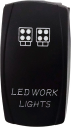 LED Pod Lights for Moose Offroad (3") MSE-LPKIT