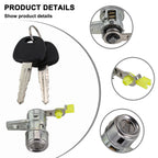 Door Lock Cylinder LH Side for Hyundai Accent (2005–2011)