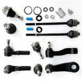 10Pcs Suspension Kit for Chevy GMC Silverado Sierra Yukon H2 (2001–2010)
