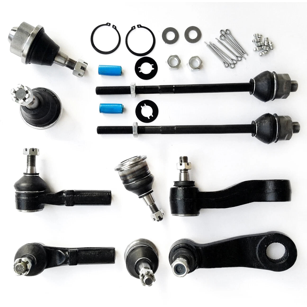 10Pcs Suspension Kit for Chevy GMC Silverado Sierra Yukon H2 (2001–2010)
