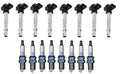 NGK MOD Ignition Coil & Spark Plug Kit for Audi Volkswagen