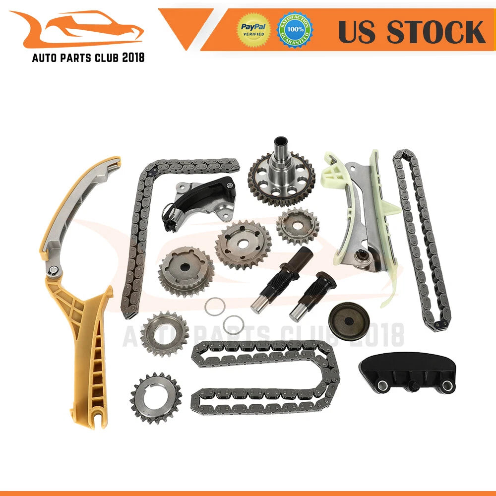 Timing Chain Kit for Ford Explorer (1997–2010) Explorer Sport Trac (2001–2010)
