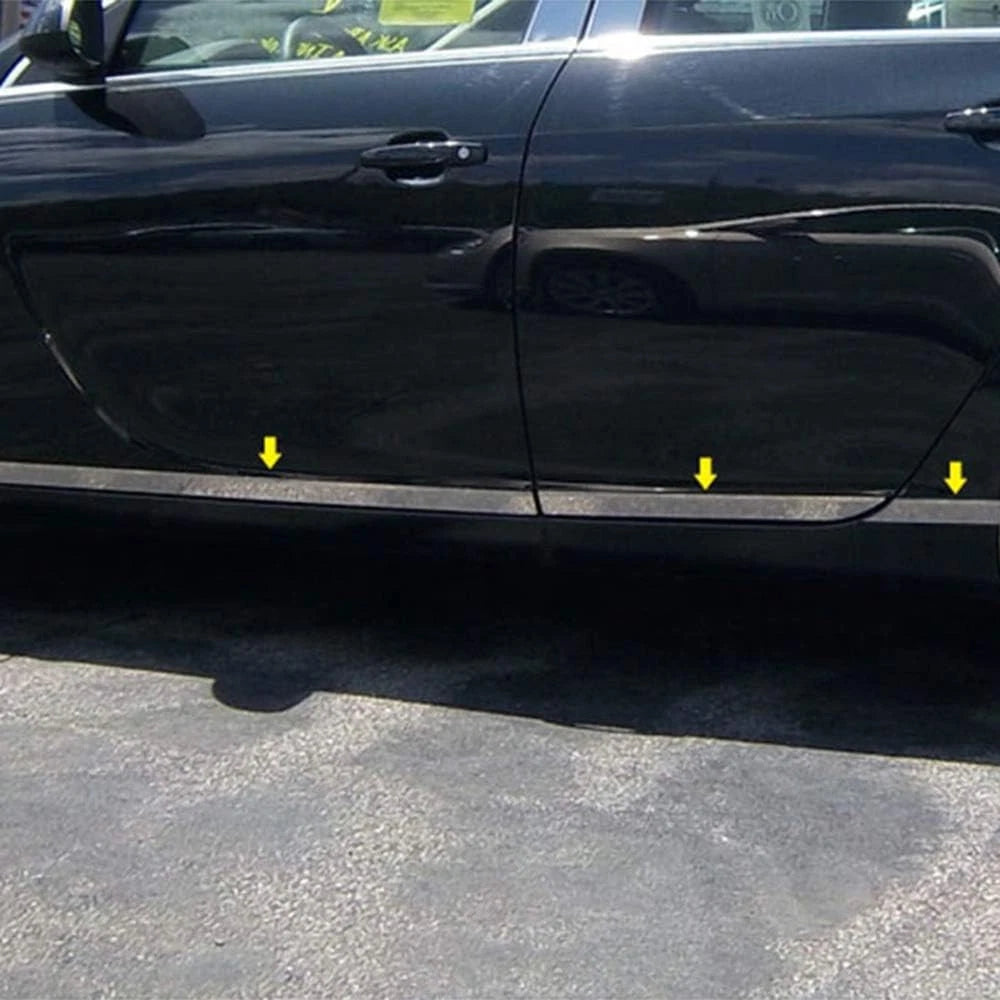 Chrome Accent Door Molding Trim Replacement for Buick Regal (2011–2017)