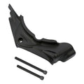 Black Cylinder Base Side Cover for Harley Touring Road Glide King (2007–2016)