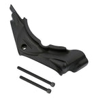 Black Cylinder Base Side Cover for Harley Touring Road Glide King (2007–2016)