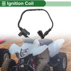 Ignition Coil for Honda Monkey Gorilla Chari Dax XR50 (Year Unknown)