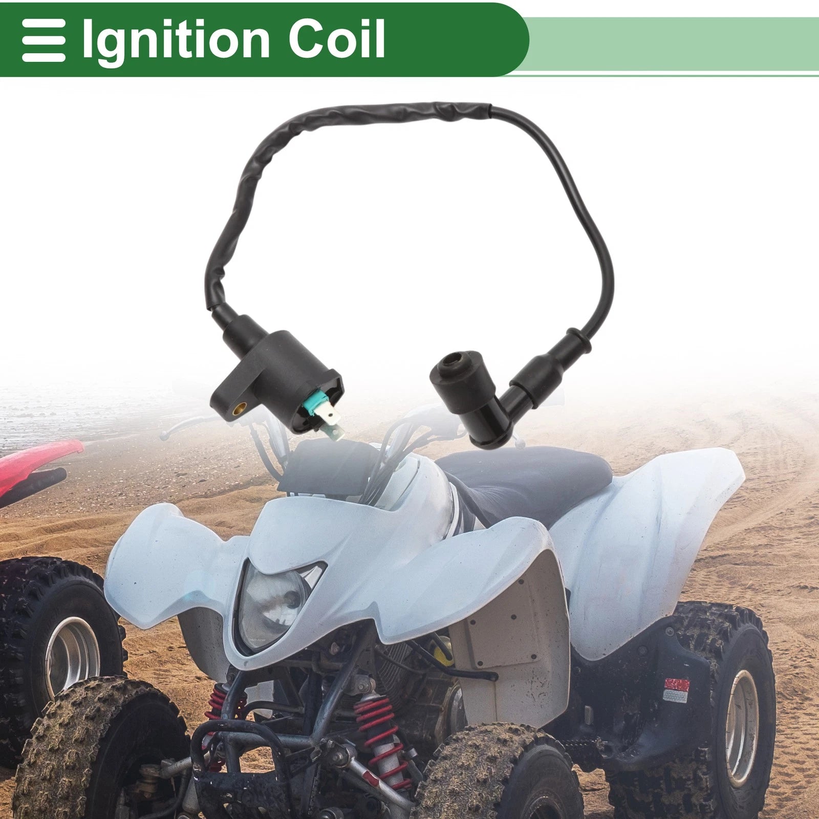 Ignition Coil for Honda Monkey Gorilla Chari Dax XR50 (Year Unknown)