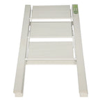 3 Step Folding Stool with Anti-Slip Pedal for Home Use