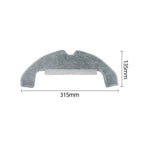 Microfibre Mop Pads for Dreame F10 Plus (Robot Vacuum Cleaner)