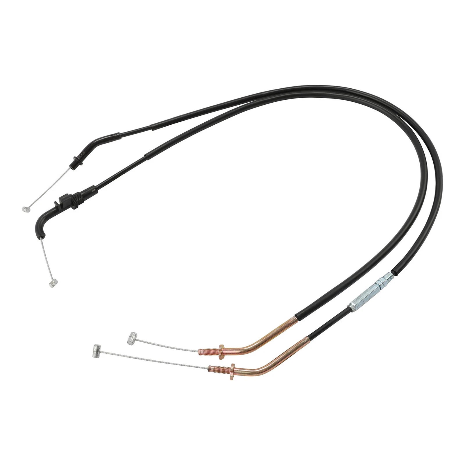 Throttle Cables for Kawasaki Ninja 650 ER-6N (2012–2016, 2009–2016)