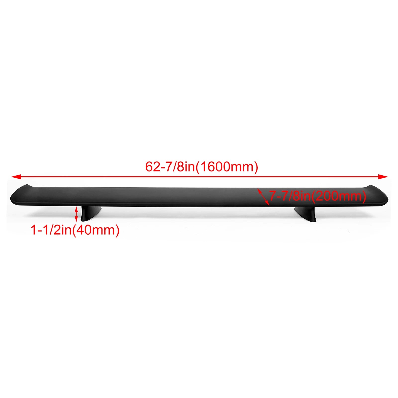 Rear Trunk Spoiler for Oldsmobile Cutlass 1968-1972 / 442 1968-1971