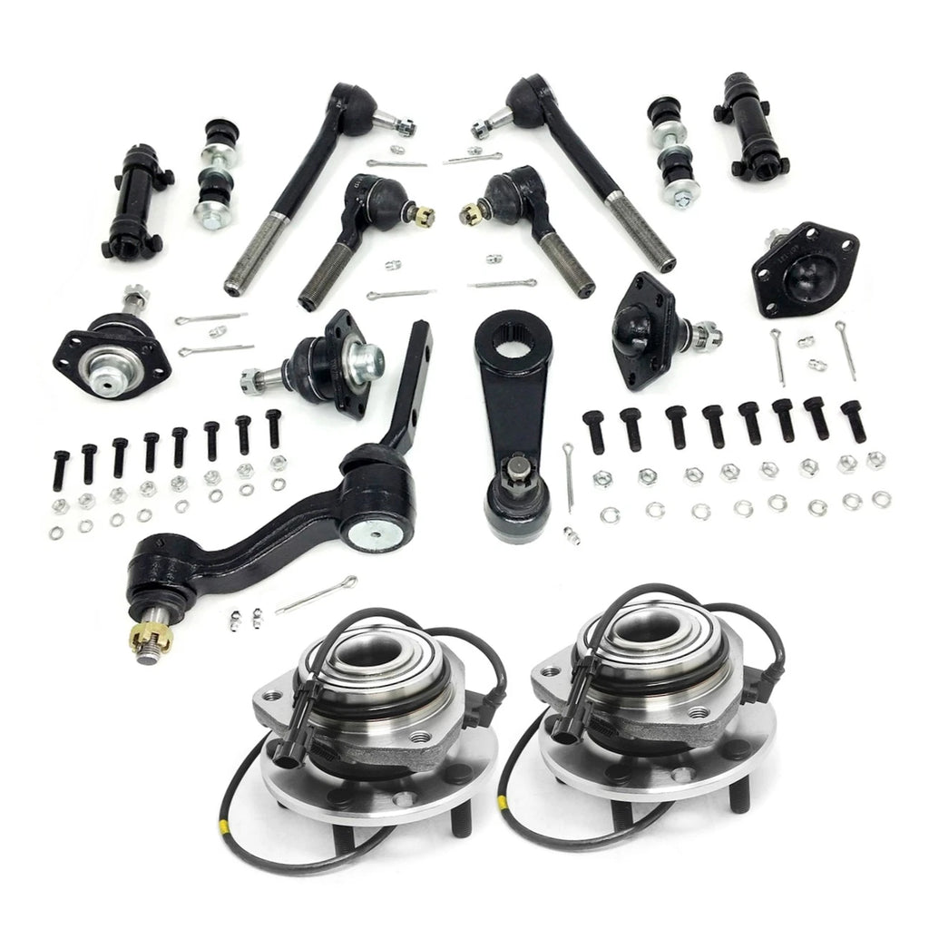Wheel Hub Tie Rod Sway Bar Kit for Chevrolet Blazer S10 GMC Jimmy Sonoma (1994–2005) 513124