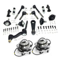 Wheel Hub Tie Rod Sway Bar Kit for Chevrolet Blazer S10 GMC Jimmy Sonoma (1994–2005) 513124