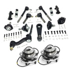 Wheel Hub Tie Rod Sway Bar Kit for Chevrolet Blazer S10 GMC Jimmy Sonoma (1994–2005) 513124