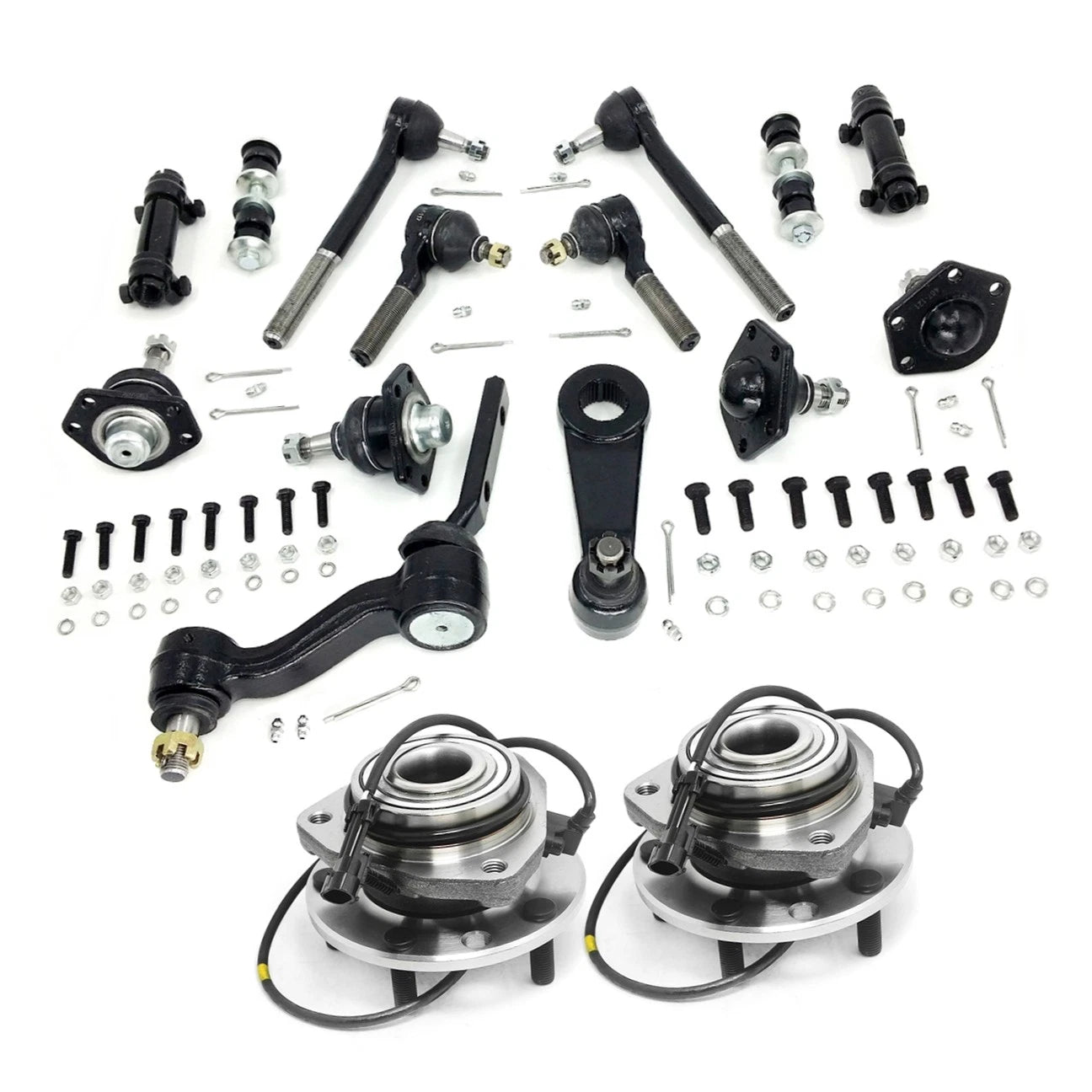 Wheel Hub Tie Rod Sway Bar Kit for Chevrolet Blazer S10 GMC Jimmy Sonoma (1994–2005) 513124