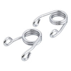 Chrome Scissor Solo Seat Springs for Harley Sportster XL883 1200 (2004-2023)