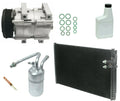 AC Compressor Kit Replacement with Condenser for Toyota Corolla (2005–2015)