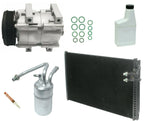 AC Compressor Kit Replacement with Condenser for Toyota Corolla (2005–2015)