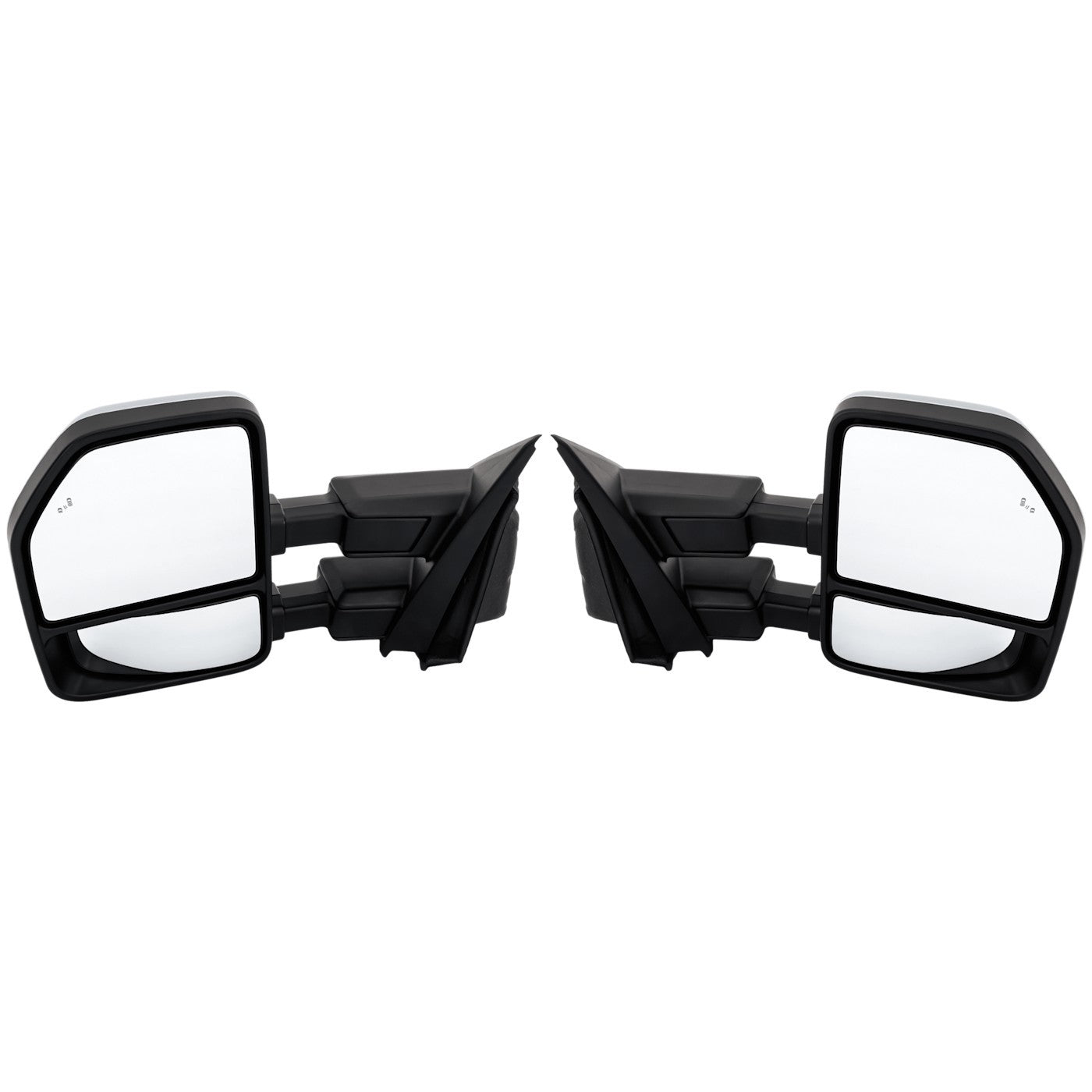 Set of 2 Heated Towing Mirrors for Ford F250 F350
