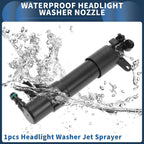 Front Passenger Headlight Washer Nozzle for Mercedes-Benz E550 (2007-2009)