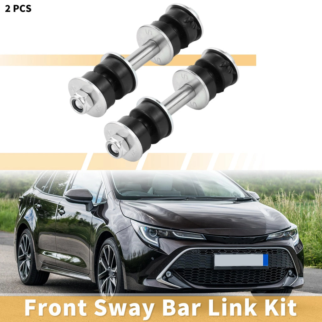 2pcs Front Stabiliser Sway Bar Link for Toyota Echo (2000–2005) No.4881952010