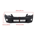 Primered Front Bumper Cover for Subaru Crosstrek (2016-2017)