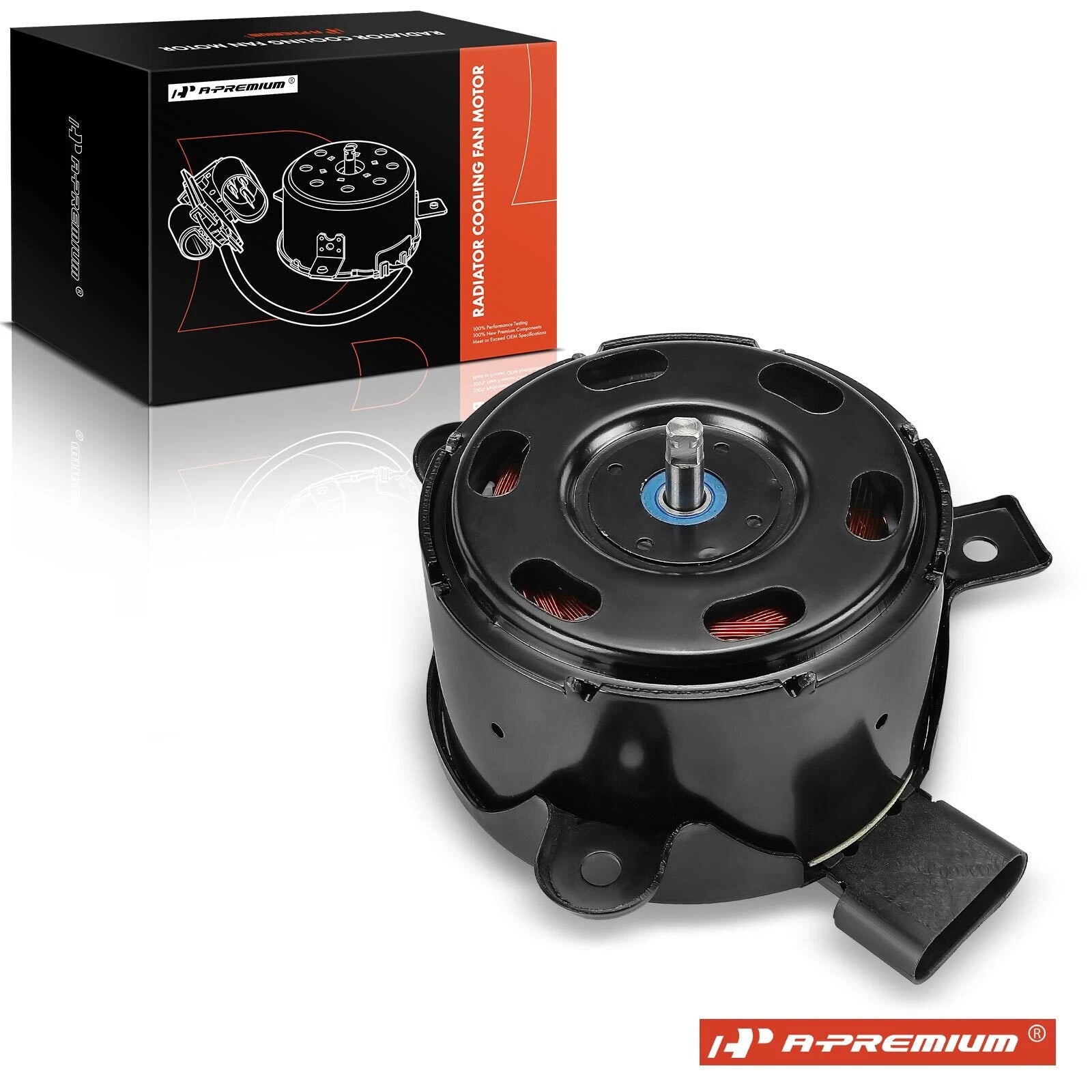 Radiator Fan Cooling Motor for Nissan Quest, Mercury Villager (1999–2002)