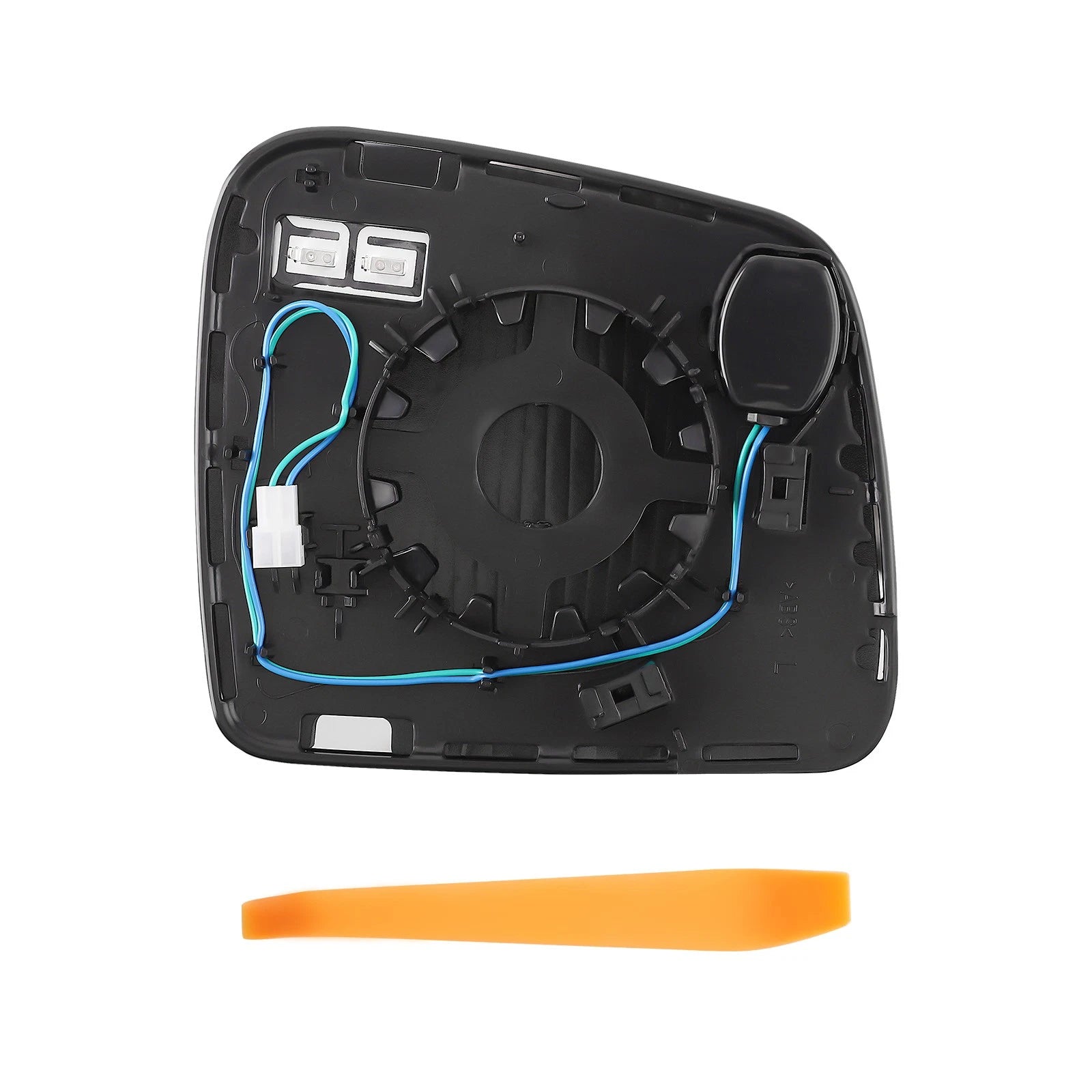 Driver Left Side Mirror with Blind Spot for Jeep Grand Cherokee (2011–2021)