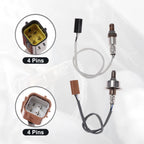 2X Upstream & Downstream Oxygen Sensor for Nissan Sentra (2000–2006) 2344380