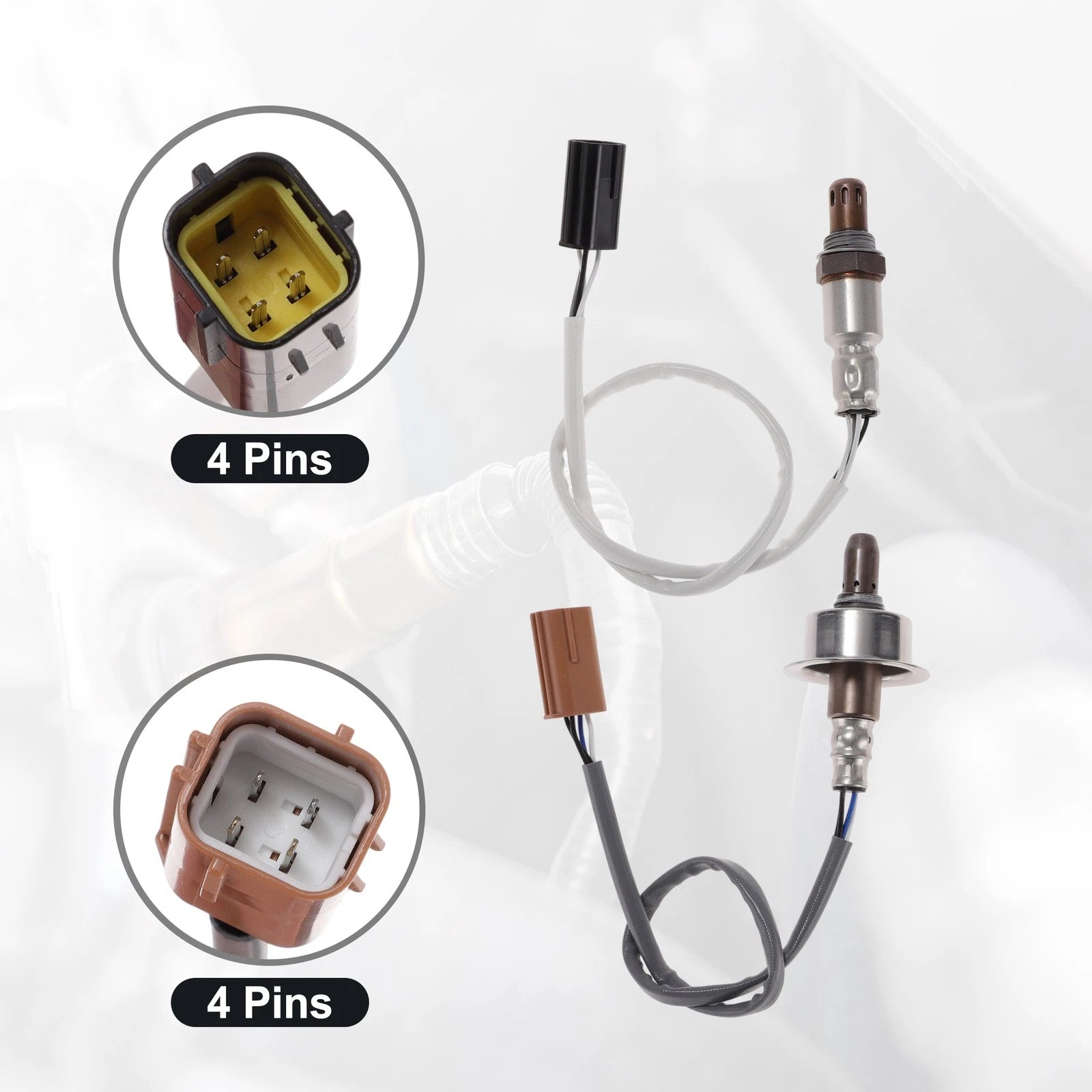 2X Upstream & Downstream Oxygen Sensor for Nissan Sentra (2000–2006) 2344380