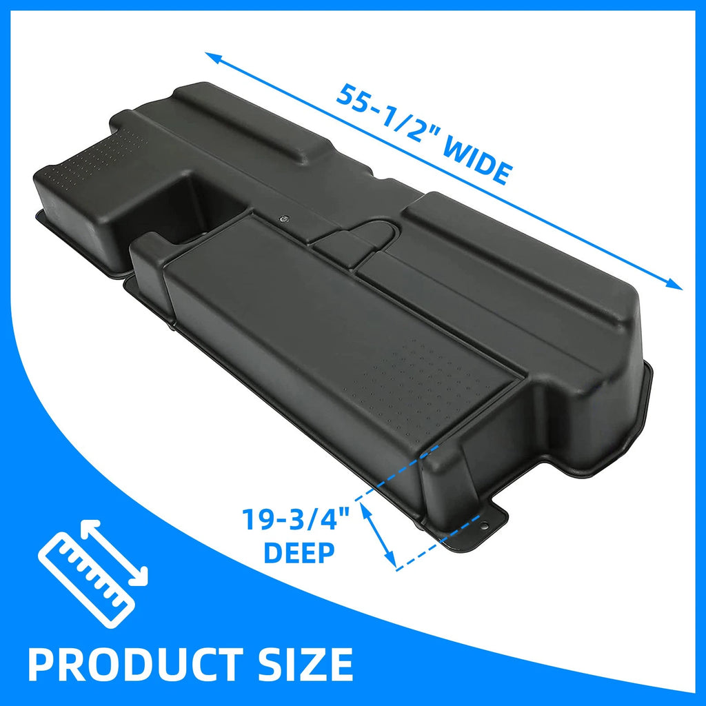 Under Seat Storage Box for Toyota Tundra Double Cab (2007–2021)