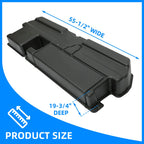 Under Seat Storage Box for Toyota Tundra Double Cab (2007–2021)