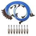 NGK 7mm Wire Set & Denso Platinum Spark Plug Kit for G3500 K1500 (1996–2000)