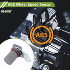 ABS Wheel Speed Sensor No.SC90T for Chevrolet Silverado 1500 (2001–2006)