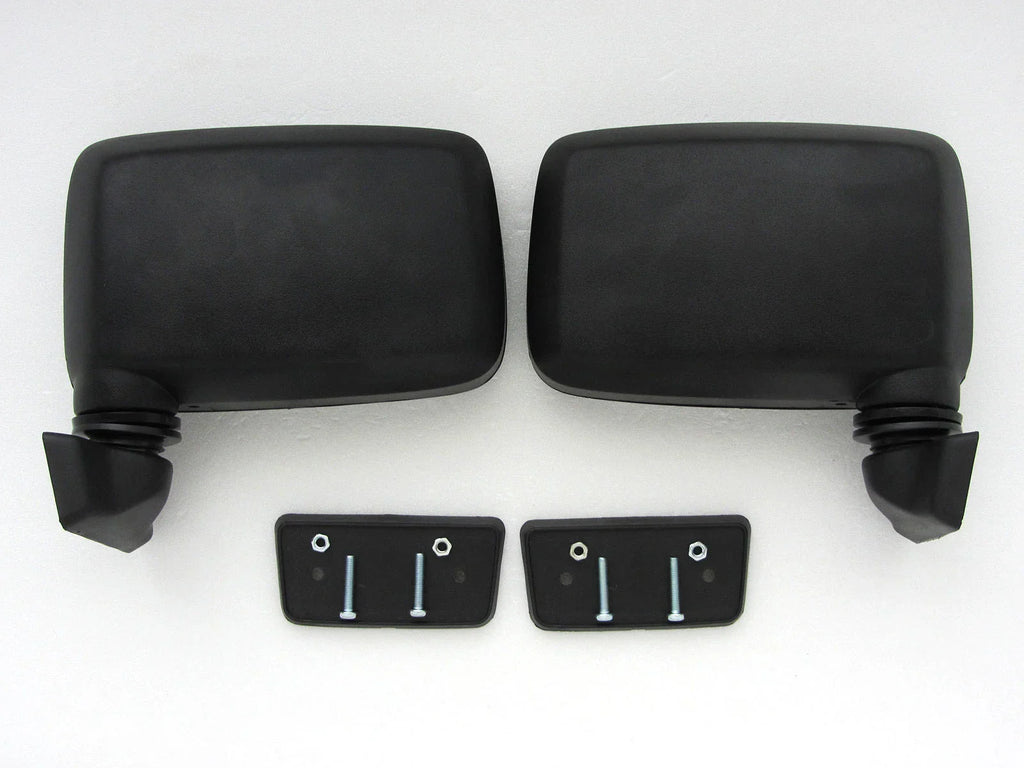 Isuzu KB KBZ LUV Truck Door Mirror Pair for Chevy Holden Rodeo