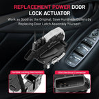 Door Lock Actuator for Nissan Versa (2012–2019) Rear Left Power Locks