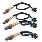 Set of 4 Oxygen Sensors for GMC Acadia Buick Enclave (2009–2011)