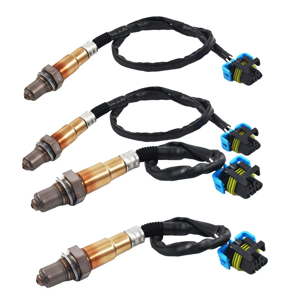 Set of 4 Oxygen Sensors for GMC Acadia Buick Enclave (2009–2011)