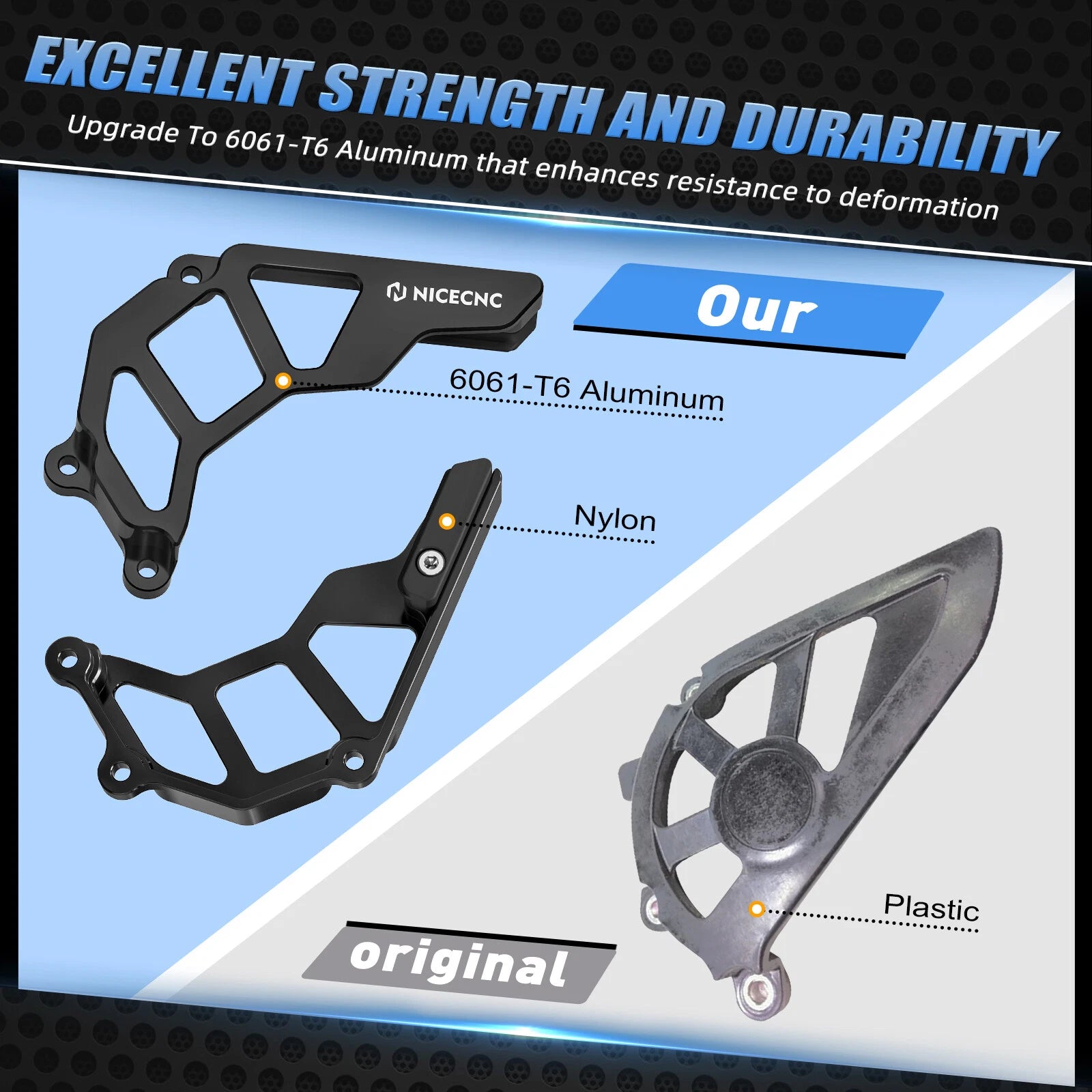 Case Saver Front Sprocket Cover for Honda TRX450R TRX450ER (2006–2014)